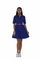 Медична сукня 119 Королевський Наві