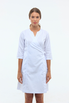 Медичний халат 127 Білий