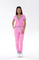 Медичний комбінезон 25 Світло-рожевий