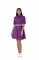 Медична сукня 119 Фіолетовий