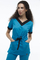 Медичний костюм 2387 Блакитний