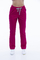 Медичні брюки 81 Малиновий