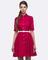 Медична сукня 119 Малиновий