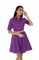 Медична сукня 119 Фіолетовий