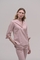 Медичний костюм 40789 Пудровий
