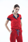 Медичний комбінезон 25 Червоний