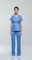 Медичний костюм 1981 Блакитний