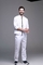 Медичний костюм 20385 Білий