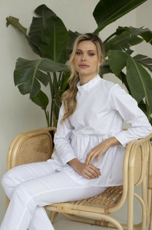 Медичний костюм 3987 Білий