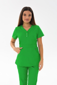 Медичний костюм 1181 Яскраво-салатовий